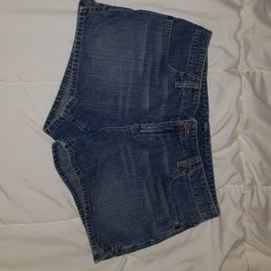 Bke jean shorts